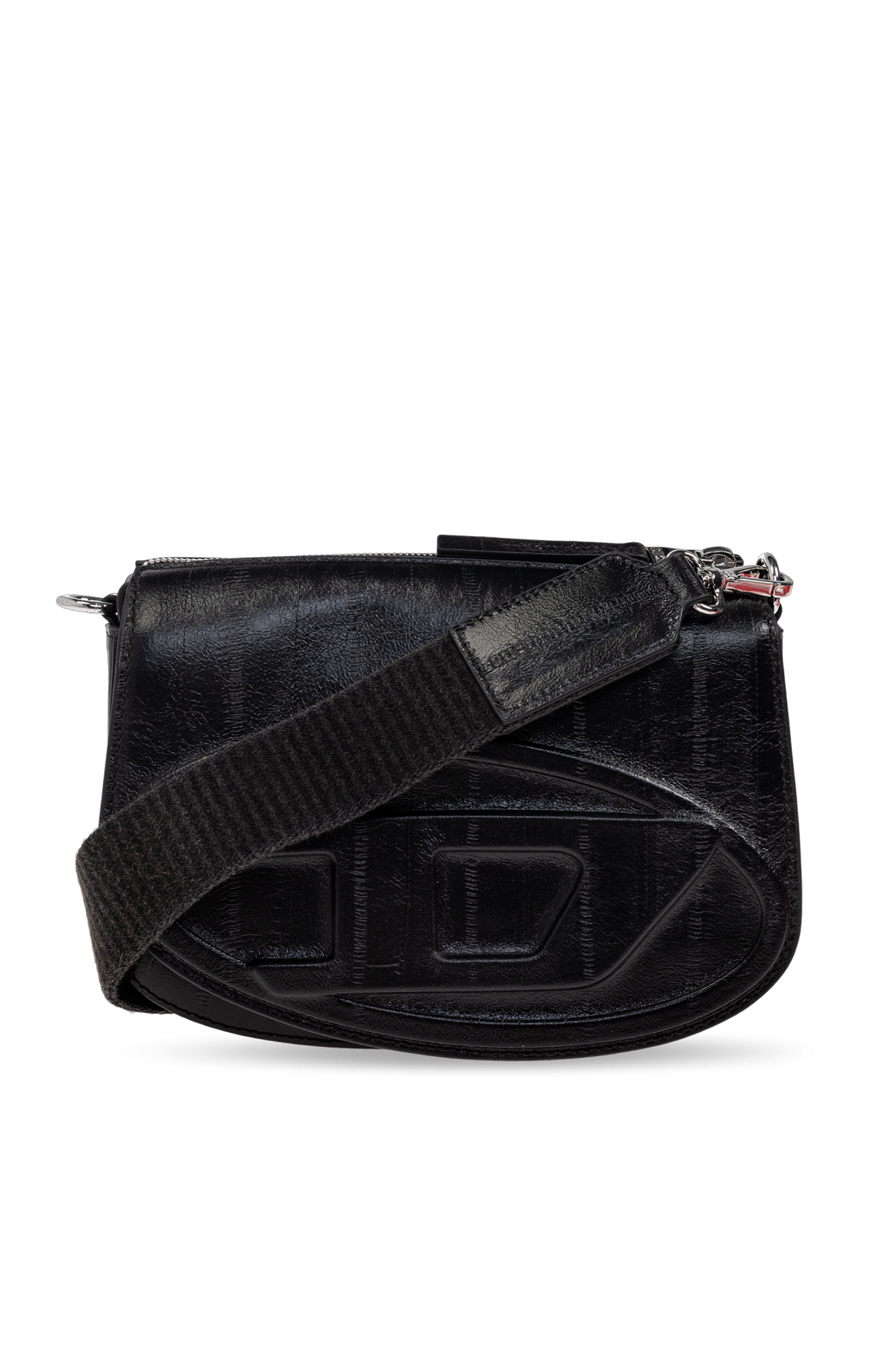 Diesel 1DR Shoulder Bag | Black | FARFETCH CA